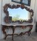 Spanish 20th Century Baroque Style Carved Walnut and Marble Console Table 6