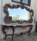 Spanish 20th Century Baroque Style Carved Walnut and Marble Console Table, Image 6