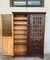 19th Century Spanish Walnut Cabinet with Stained Glass Doors 5