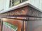 19th Century Spanish Walnut Cabinet with Stained Glass Doors 6