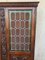 19th Century Spanish Walnut Cabinet with Stained Glass Doors 8
