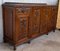 Early 20th Carved Walnut Sideboard 6