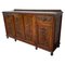 Early 20th Carved Walnut Sideboard 1