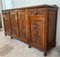 Early 20th Carved Walnut Sideboard 4