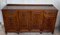 Early 20th Carved Walnut Sideboard 3