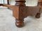 20th Marquetry Spanish Chestnut Console Table 11