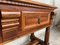 20th Marquetry Spanish Chestnut Console Table 6