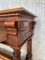 20th Marquetry Spanish Chestnut Console Table 8