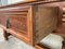 20th Marquetry Spanish Chestnut Console Table 9
