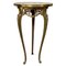 Louis XV Style Bronze and Brass Guéridon Table, Image 1