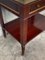 20th Century Marble, Bronze and Walnut Nightstands, Set of 2, Image 8