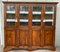 19th Century Large Cabinet with Glass Vitrine, Image 2