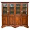 19th Century Large Cabinet with Glass Vitrine 1