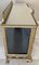 French Bronze Kidney Mirrored Dressing Table 10