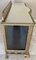 French Bronze Kidney Mirrored Dressing Table, Image 10