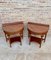 Empire Style Mahogany Wood Nightstands, 1930s, Set of 2, Image 2