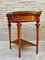 Empire Style Mahogany Wood Nightstands, 1930s, Set of 2, Image 9