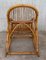 Mid-Century Bamboo Rocking Chairs in the Style of Franco Albini, Italy, Set of 2 7