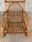 Mid-Century Bamboo Rocking Chairs in the Style of Franco Albini, Italy, Set of 2 9