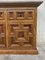 Large 19th Century Spanish Baroque Carved Oak Buffet, Image 11