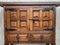 19th Spanish Baroque Carved Walnut Chest of Drawers, Image 5