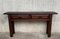 Late 19th Century Spanish Console Table 2