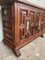 19th Century Large Spanish Baroque Carved Oak Buffet, Image 6