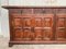 20th Century Large Spanish Carved Oak Buffet 6