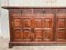 20th Century Large Spanish Carved Oak Buffet, Image 6