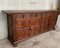 20th Century Large Spanish Carved Oak Buffet 3