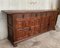 20th Century Large Spanish Carved Oak Buffet, Image 3