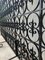 Large Decorative Wrought Iron Filigree Screen or Room Divider 8