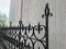 Large Decorative Wrought Iron Filigree Screen or Room Divider 6