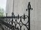 Large Decorative Wrought Iron Filigree Screen or Room Divider, Image 6