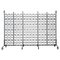 Large Decorative Wrought Iron Filigree Screen or Room Divider 1