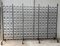 Large Decorative Wrought Iron Filigree Screen or Room Divider, Image 3