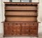Early 20th-Century Large Stepback Cupboard with Four Drawers and Doors 2