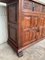 Early 20th-Century Large Stepback Cupboard with Four Drawers and Doors 10