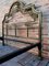 Französisches Tagesbett aus Bronze, Eisen, Messing & Glas, 19. Jh 7