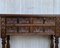 19th-Century Catalan Carved Walnut Sofa Table with Four Drawers 5