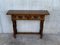 20th-Century Spanish Tuscan Console Table with Two Drawers and Turned Legs 2