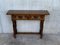 Table Console Toscane du 20ème Siècle avec Deux Tiroirs et Pieds Tournés 2