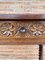 Early 19th-Century Catalan Carved Walnut Wood Console Table, Image 13