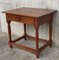 Country Spanish Pine Farmhouse Table with Drawer 2
