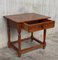 Country Spanish Pine Farmhouse Table with Drawer 4