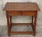 Country Spanish Pine Farmhouse Table with Drawer 3