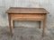Country French Style Pine Farmhouse Table with Drawer, Image 7