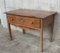 Country French Style Pine Farmhouse Table with Drawer 3