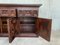 19th-Century Large Catalan Baroque Carved Oak Tuscan Credenza or Buffet 10