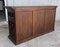 19th-Century Large Catalan Baroque Carved Oak Tuscan Credenza or Buffet 16